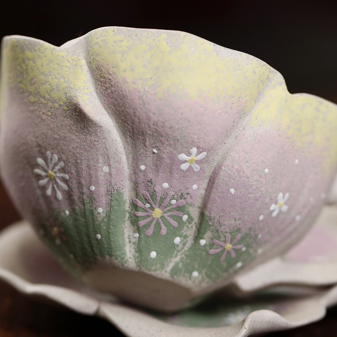 Hua Shen Bei 60cc - Yixing Handmade Teacup - zycs_China