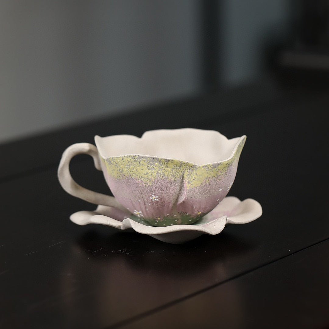 Hua Shen Bei 60cc - Yixing Handmade Teacup - zycs_China