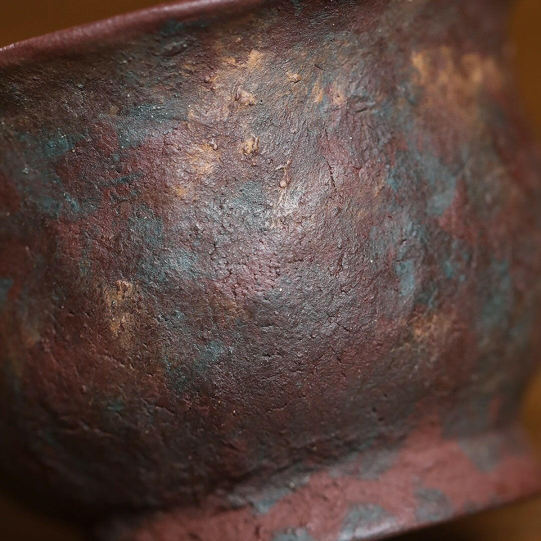 Hua Shi Gai Wan 120cc - Yixing Handmade Gaiwan - zycs_China