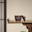 Hua Shi Gai Wan 120cc - Yixing Handmade Gaiwan - zycs_China