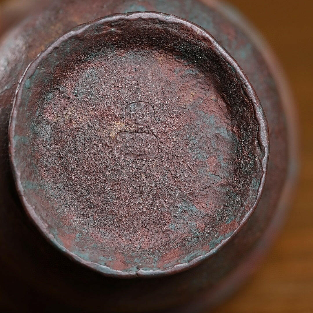 Hua Shi Gai Wan 120cc - Yixing Handmade Gaiwan - zycs_China