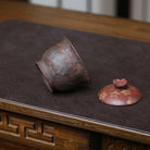 Hua Shi Gai Wan 120cc - Yixing Handmade Gaiwan - zycs_China