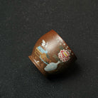 Hua Ting Yuan Rong 130cc - Yixing Handmade Teacup - zycs_China