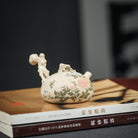 Hua Xiang 160cc - Yixing Handmade Teapot - zycs_China