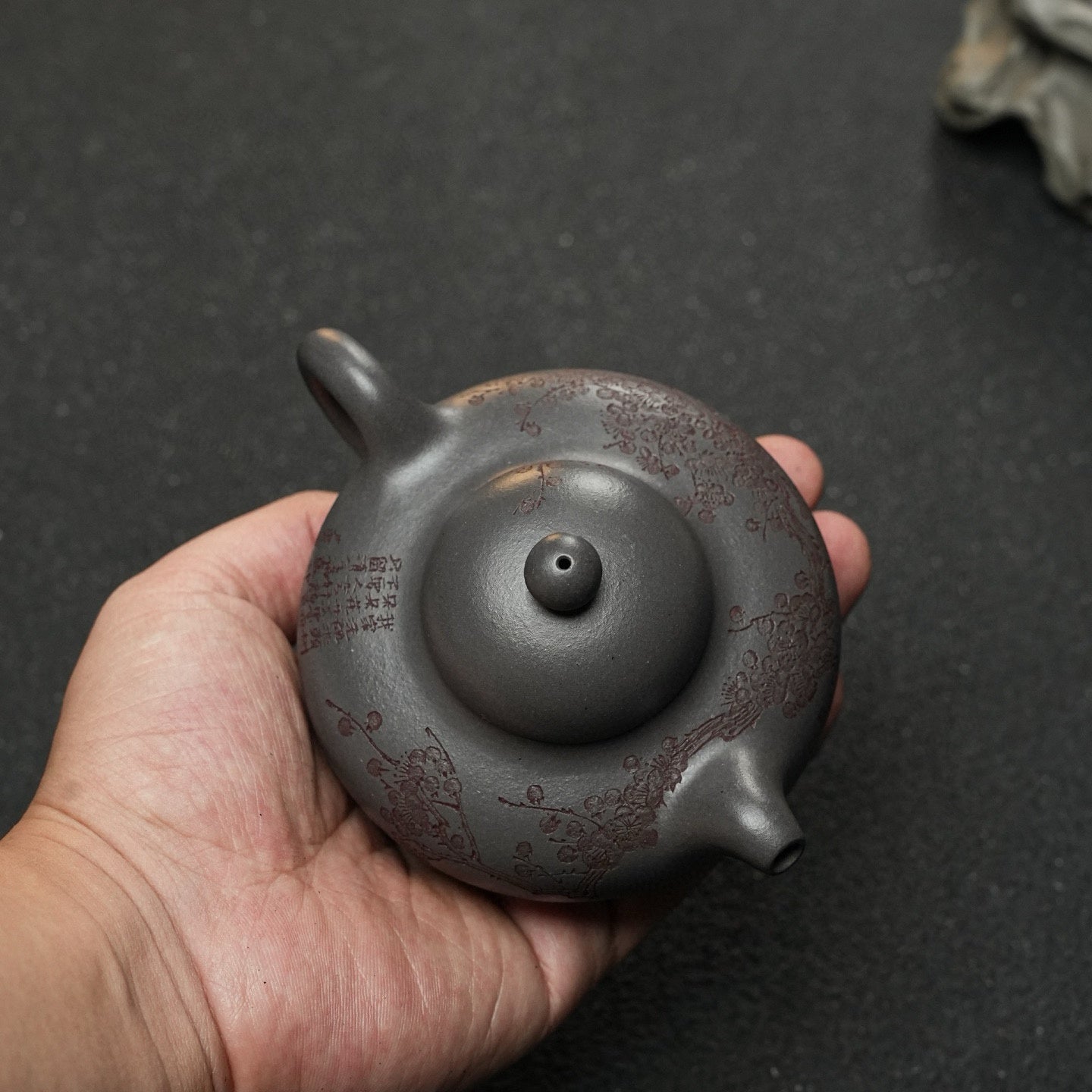 Hua Ying 180cc - Yixing Handmade Teapot - zycs_China