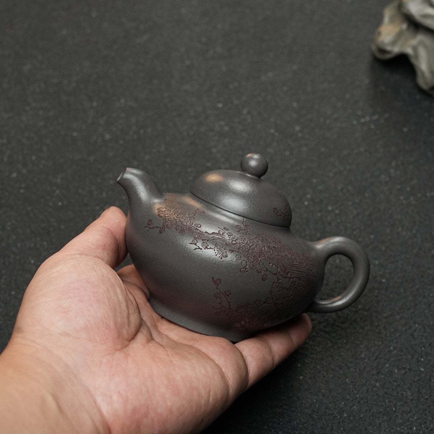 Hua Ying 180cc - Yixing Handmade Teapot - zycs_China
