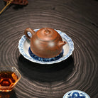 Hua Yu Ban Yue 200cc - Yixing Handmade Teapot 江苏宜兴