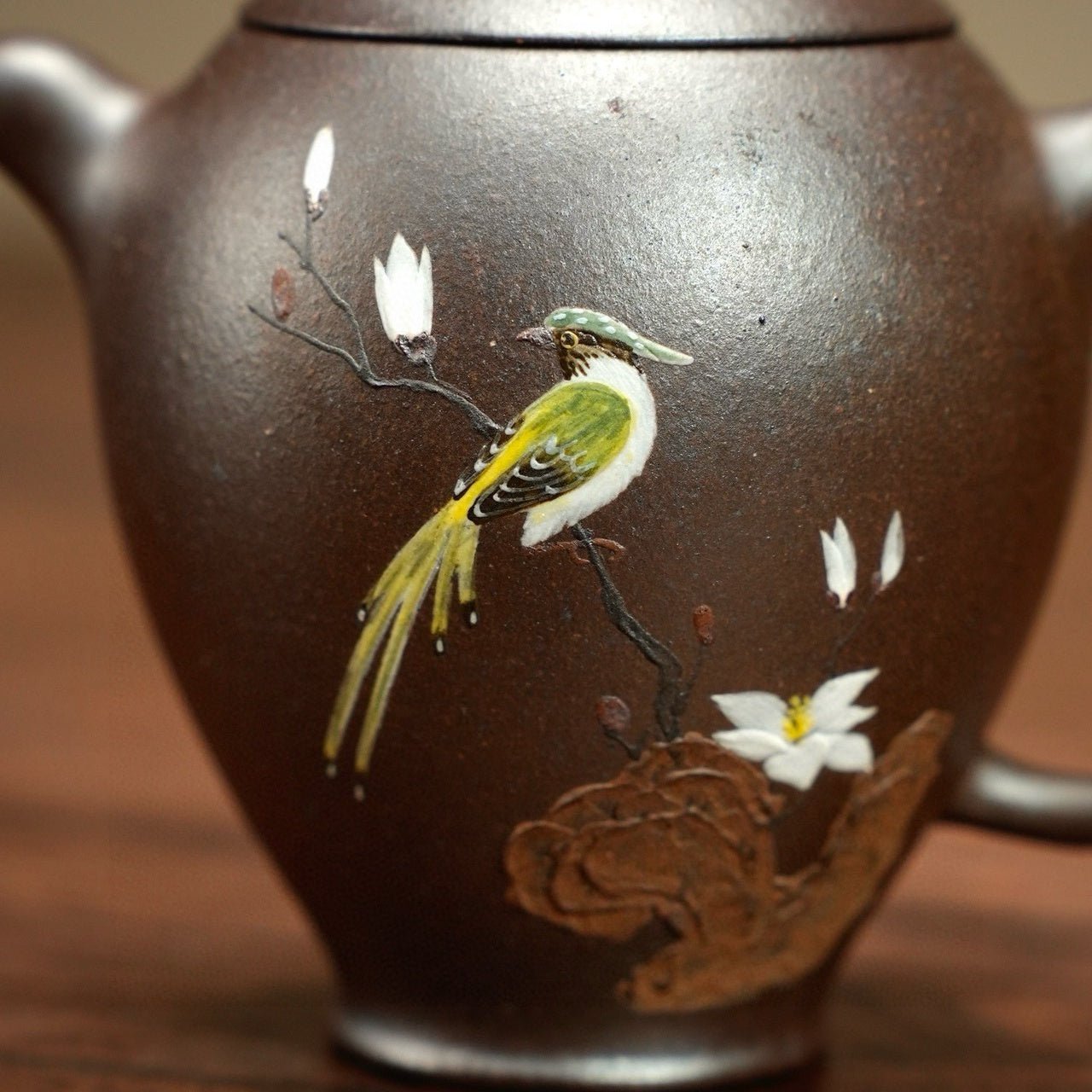 Huai Xiang 160cc - Yixing Handmade Teapot - zycs_China