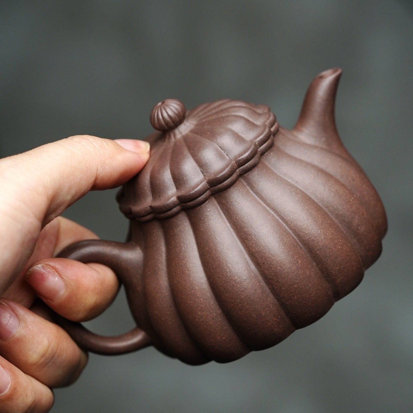 Huai Yin 160cc - Yixing Handmade Teapot - zycs_China