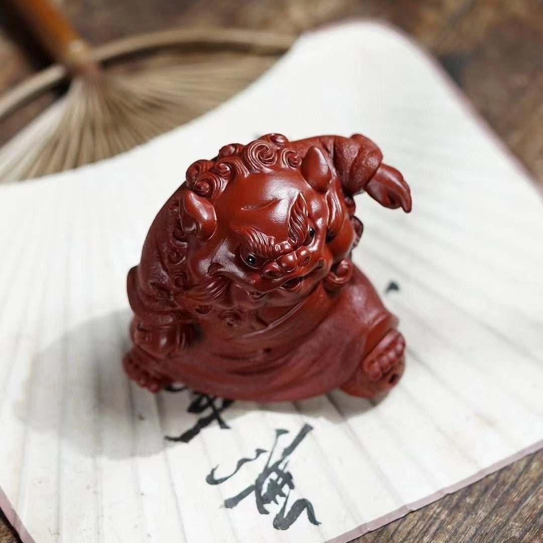 Huan Tian Xi Di - Tea Pet - zycs_China