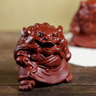 Huan Tian Xi Di - Tea Pet - zycs_China