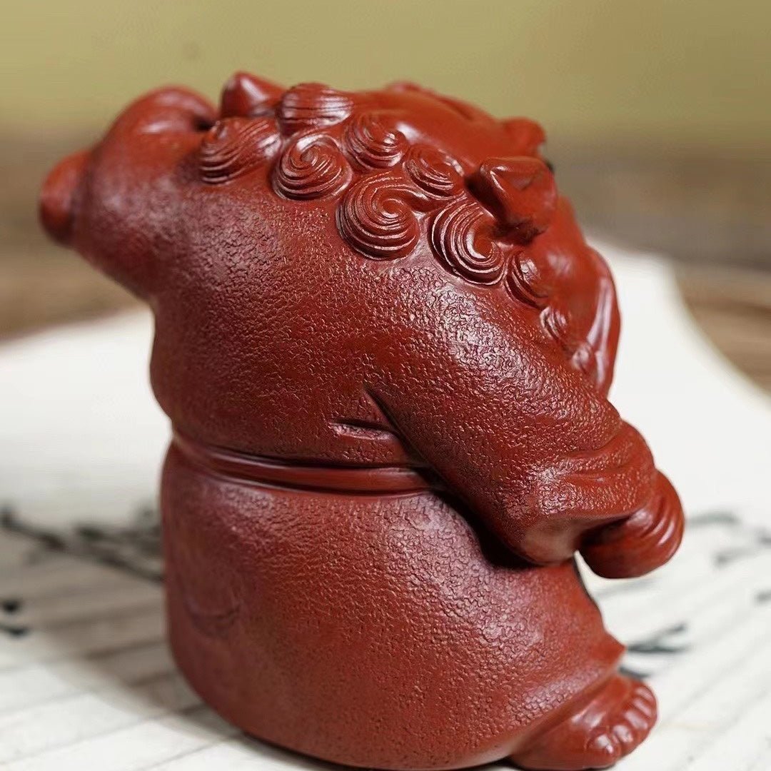 Huan Tian Xi Di - Tea Pet - zycs_China