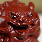 Huan Tian Xi Di - Tea Pet - zycs_China