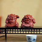 Huan Tian Xi Di - Tea Pet - zycs_China