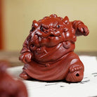 Huan Tian Xi Di - Tea Pet - zycs_China