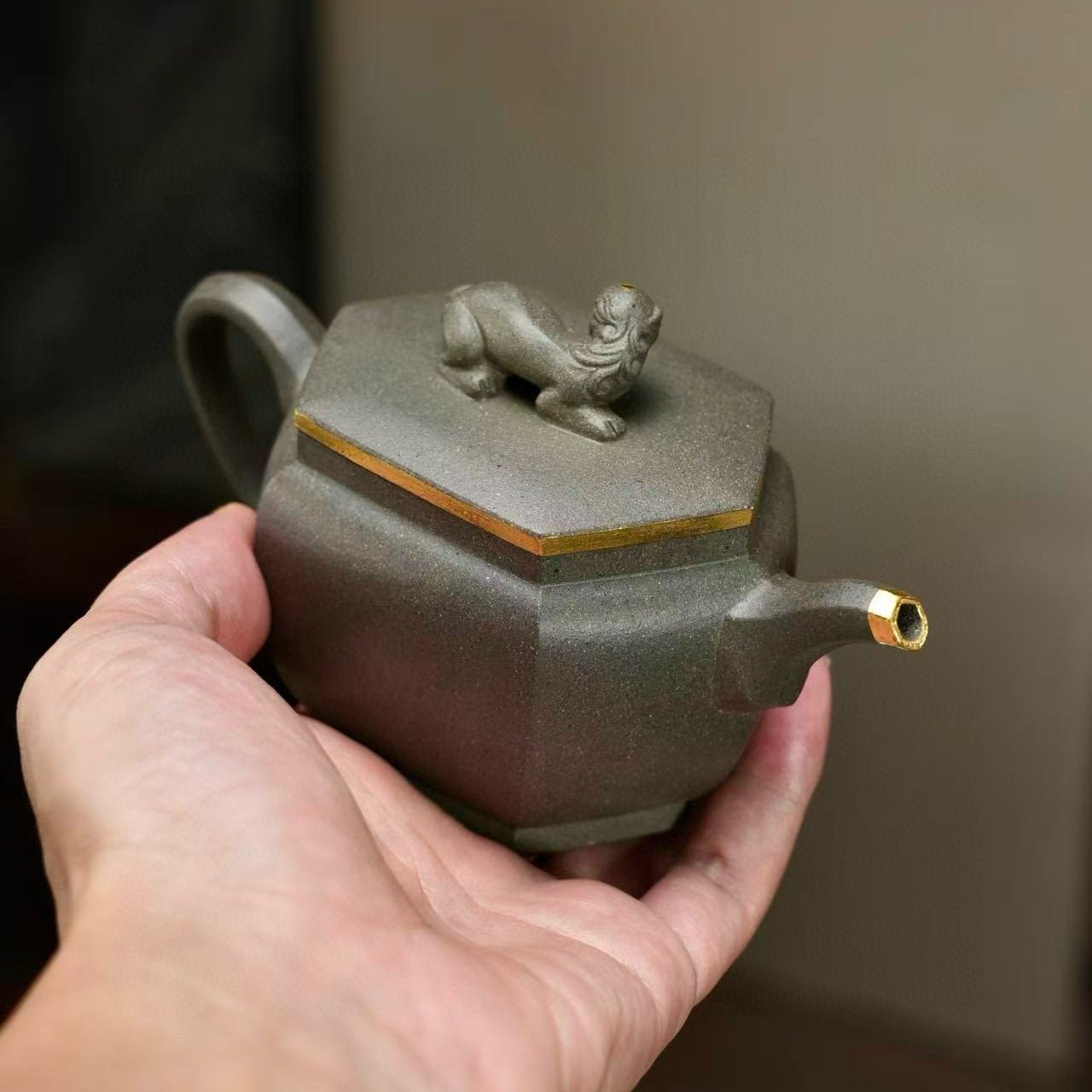 Hui Wang 180cc - Yixing Handmade Teapot - zycs_China