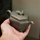 Hui Wang 180cc - Yixing Handmade Teapot - zycs_China