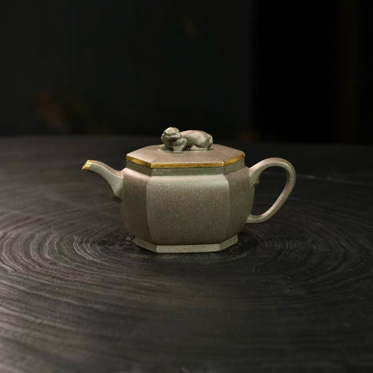 Hui Wang 180cc - Yixing Handmade Teapot - zycs_China