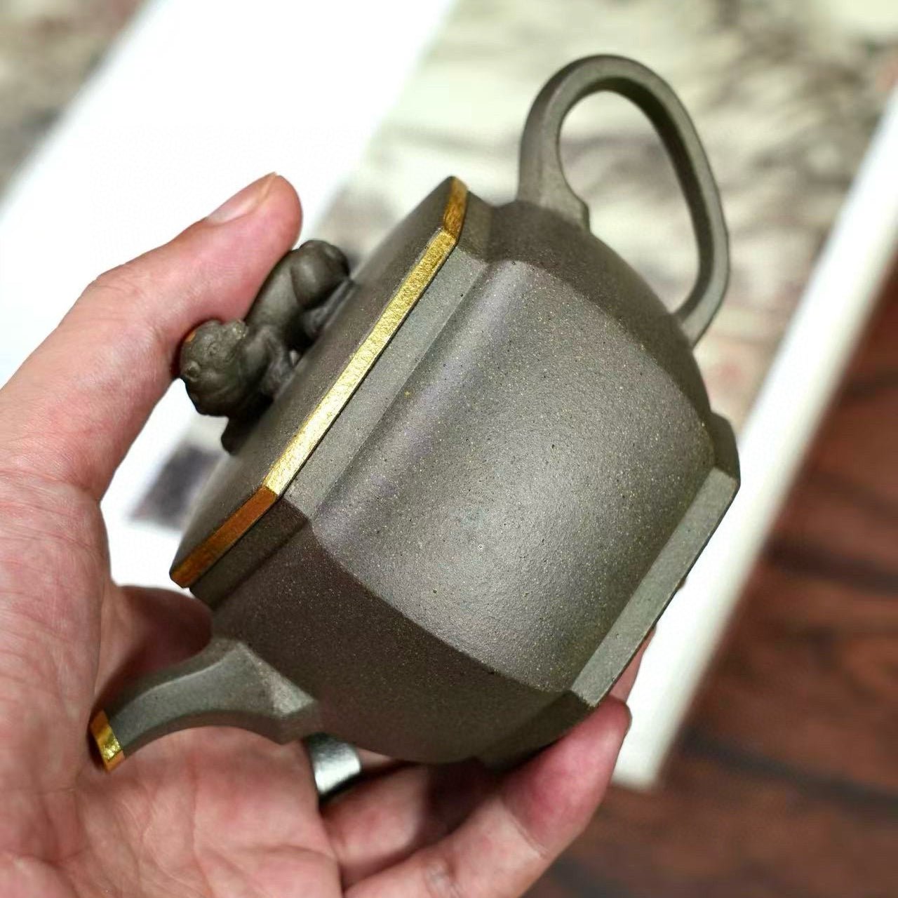 Hui Wang 180cc - Yixing Handmade Teapot - zycs_China
