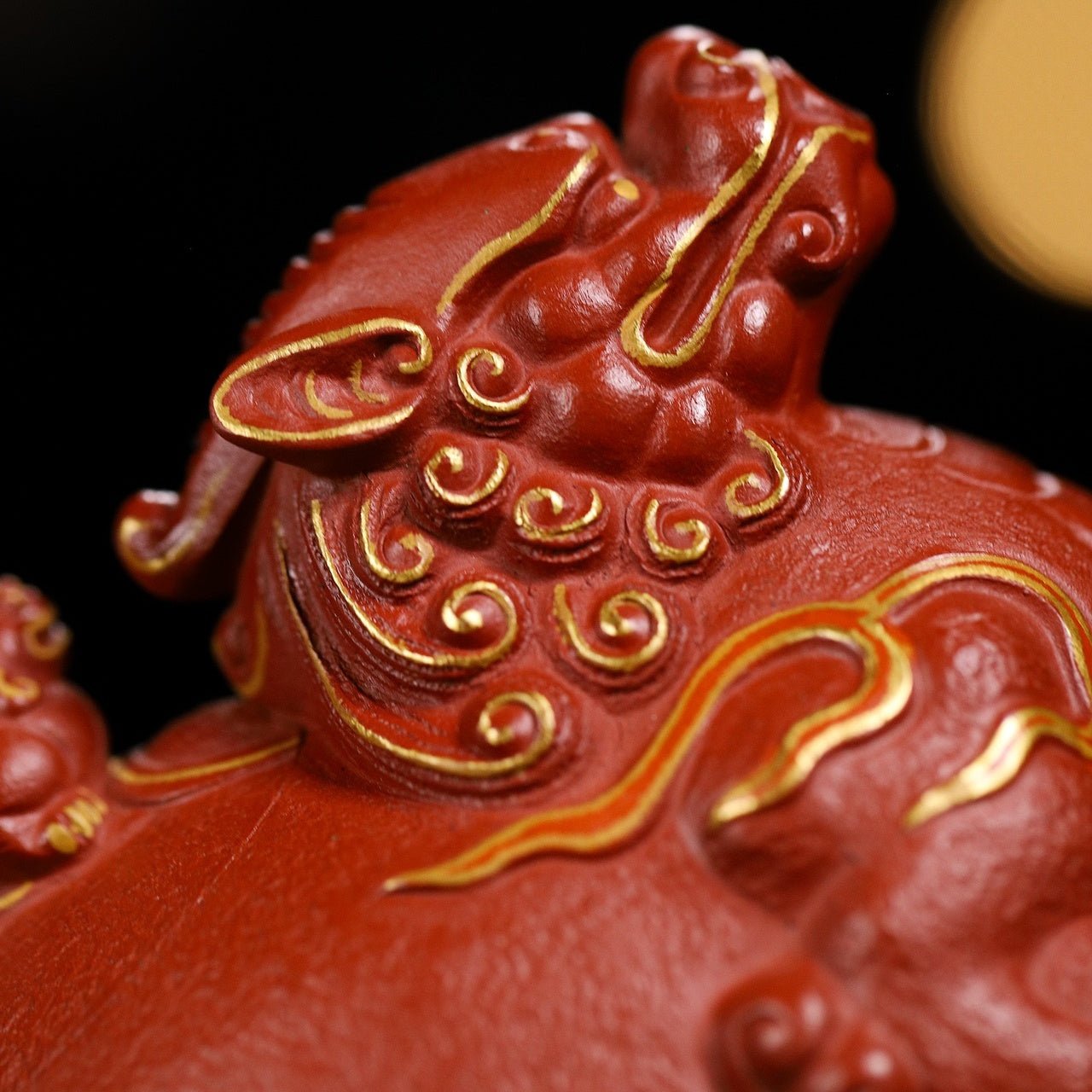 Huo Yan Gui Long 250cc - Yixing Handmade Teapot - zycs_China
