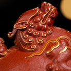 Huo Yan Gui Long 250cc - Yixing Handmade Teapot - zycs_China