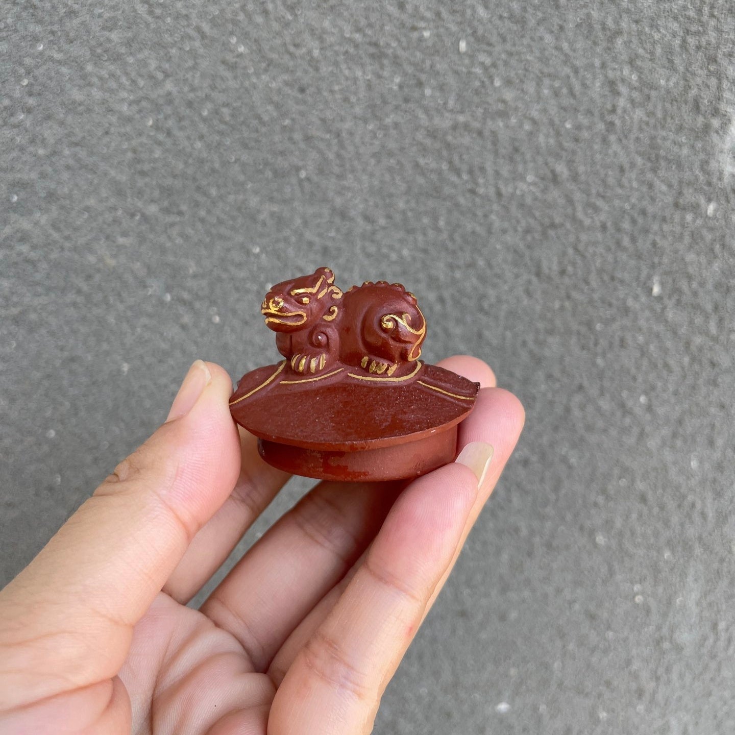 Huo Yan Gui Long 250cc - Yixing Handmade Teapot - zycs_China