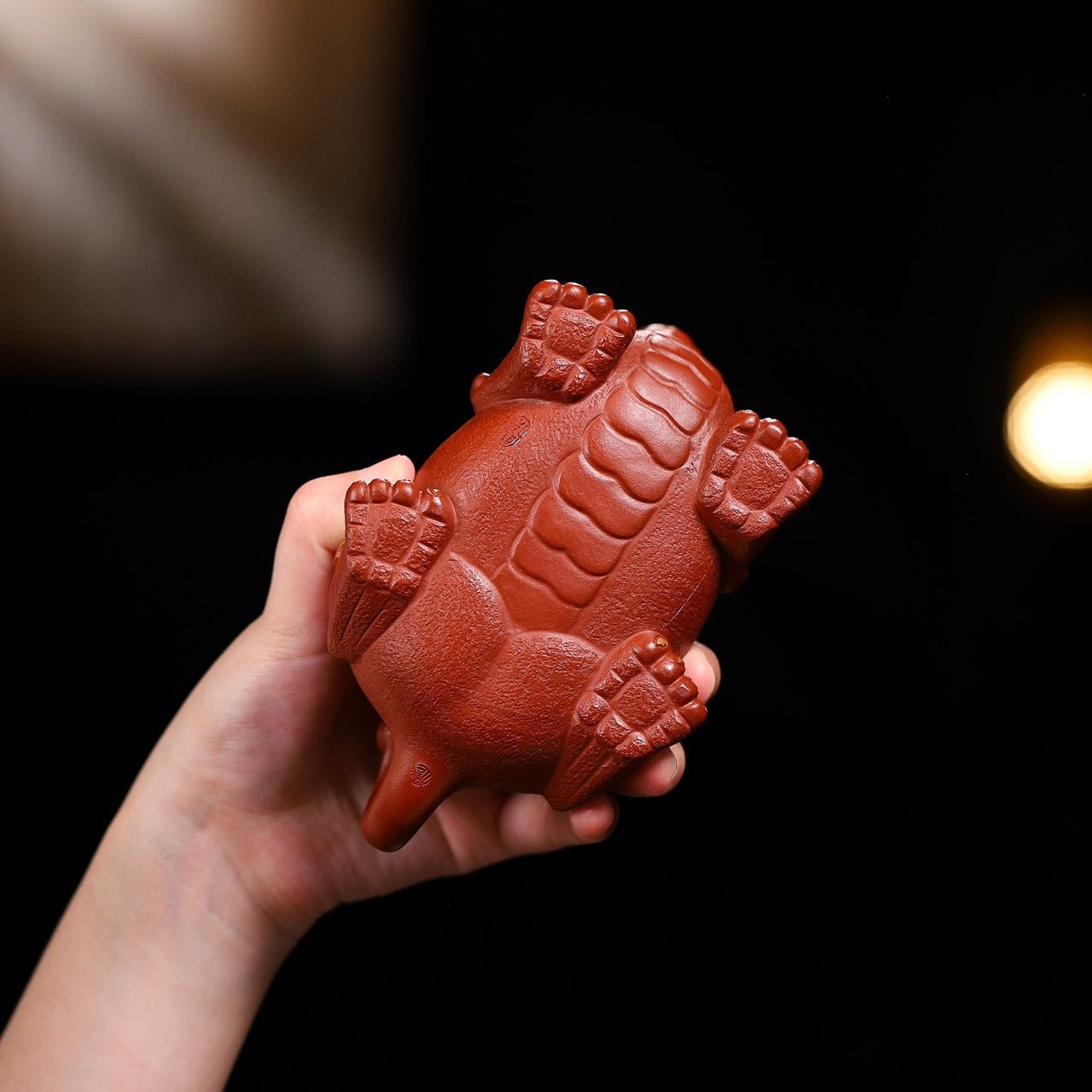 Huo Yan Gui Long 250cc - Yixing Handmade Teapot - zycs_China