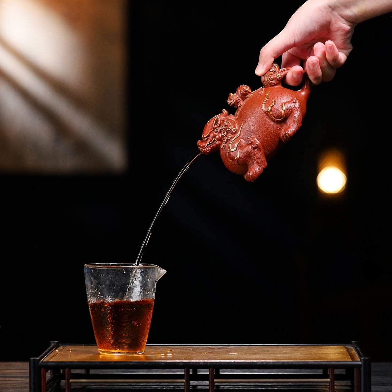 Huo Yan Gui Long 250cc - Yixing Handmade Teapot - zycs_China