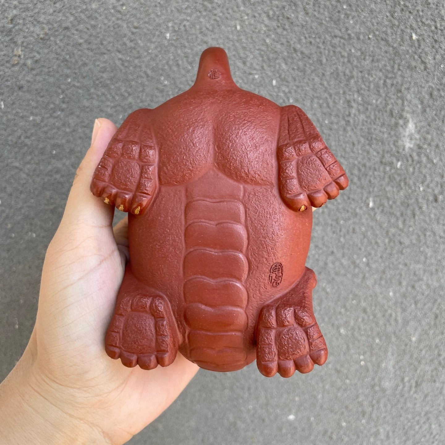 Huo Yan Gui Long 250cc - Yixing Handmade Teapot - zycs_China