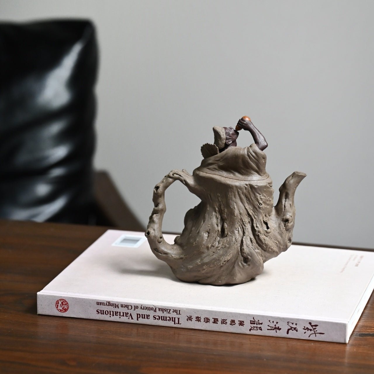 Ji Gong 350cc - Yixing Handmade Teapot - zycs_China