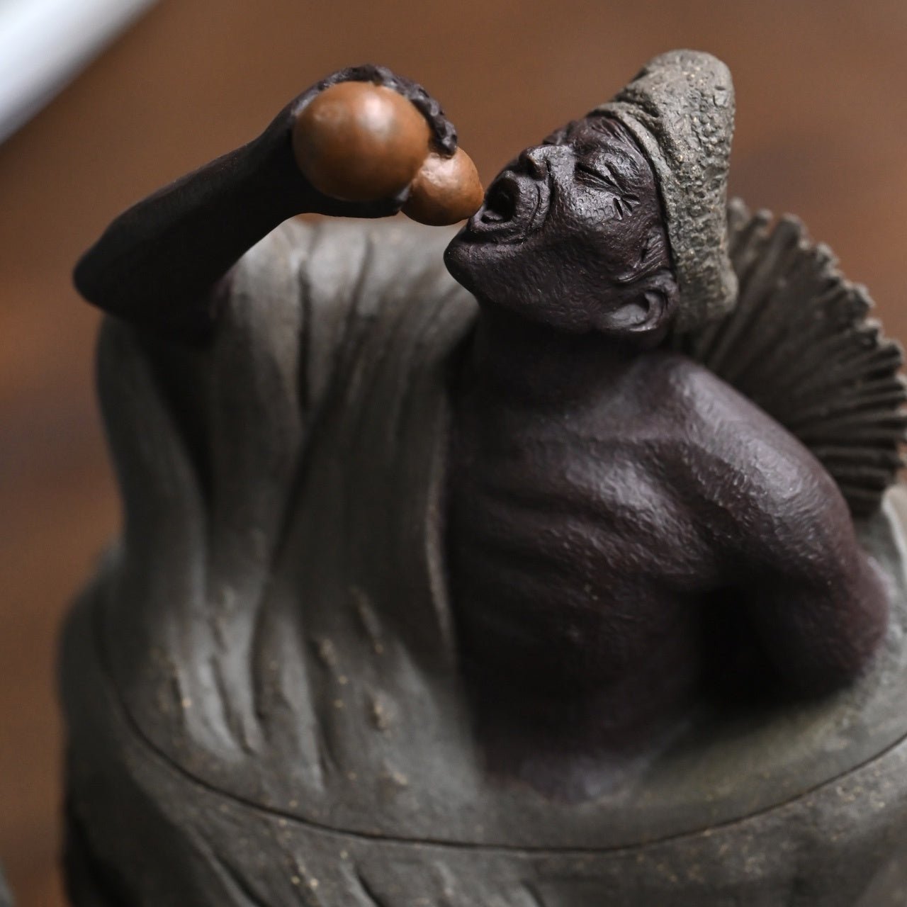 Ji Gong 350cc - Yixing Handmade Teapot - zycs_China