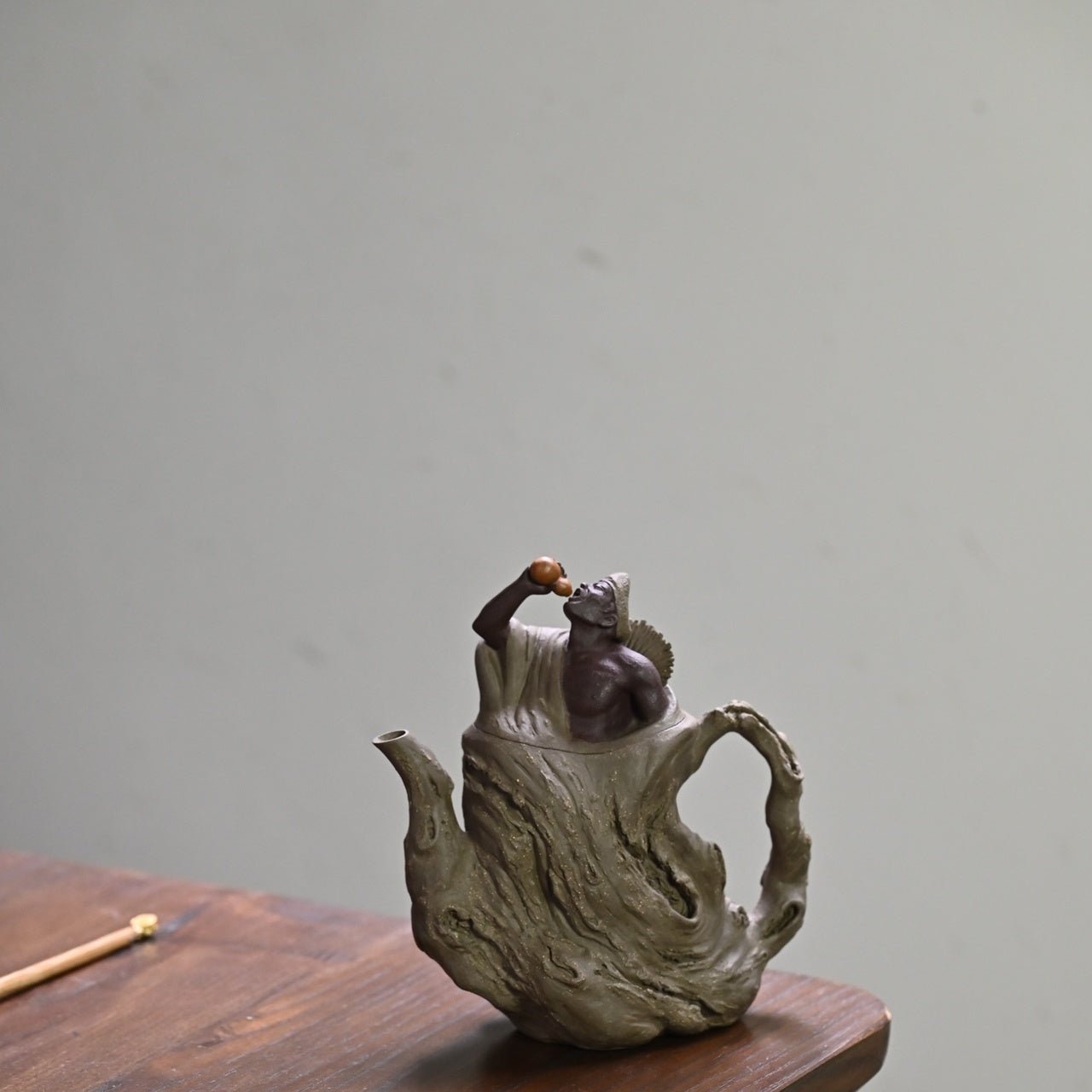 Ji Gong 350cc - Yixing Handmade Teapot - zycs_China