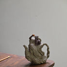 Ji Gong 350cc - Yixing Handmade Teapot - zycs_China