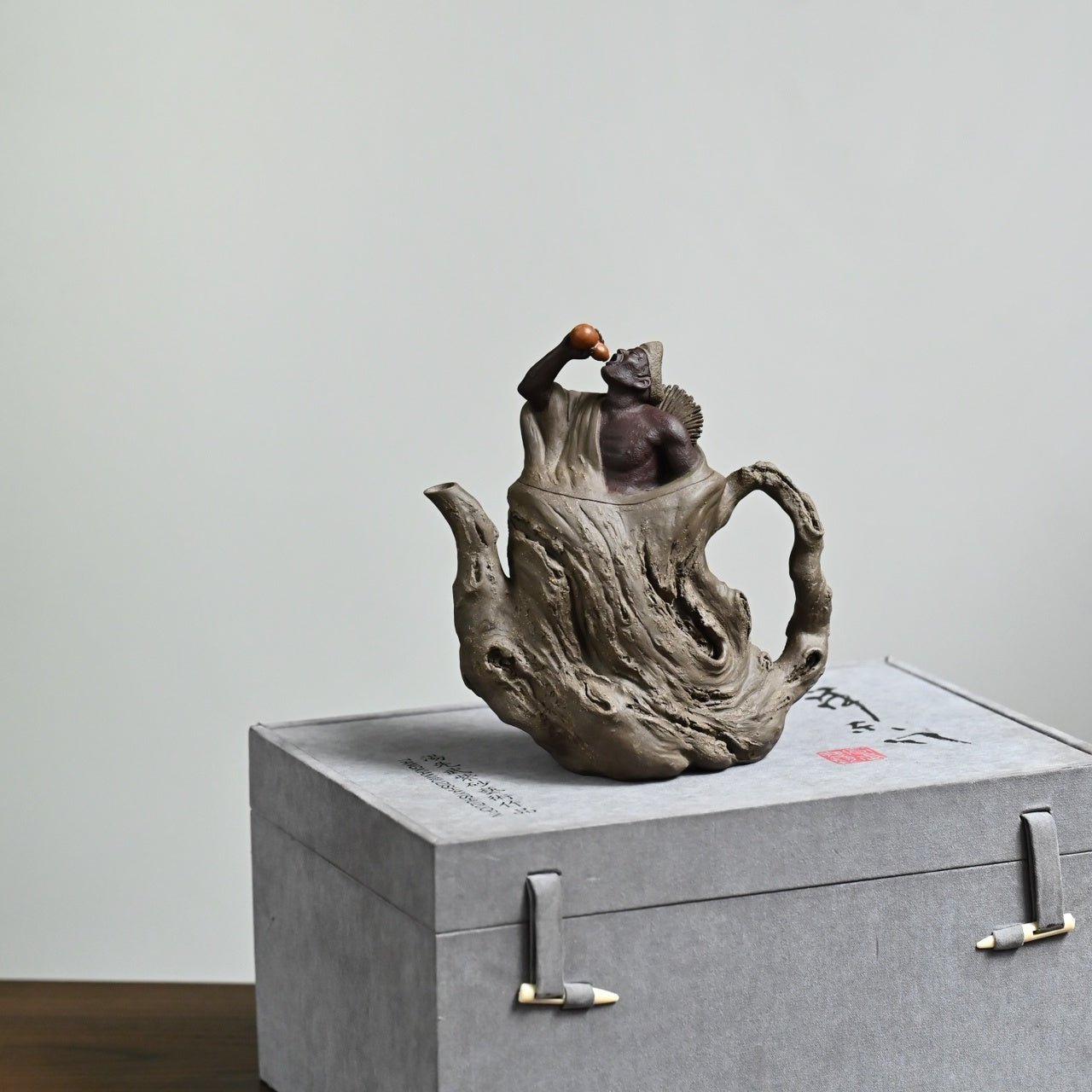 Ji Gong 350cc - Yixing Handmade Teapot - zycs_China