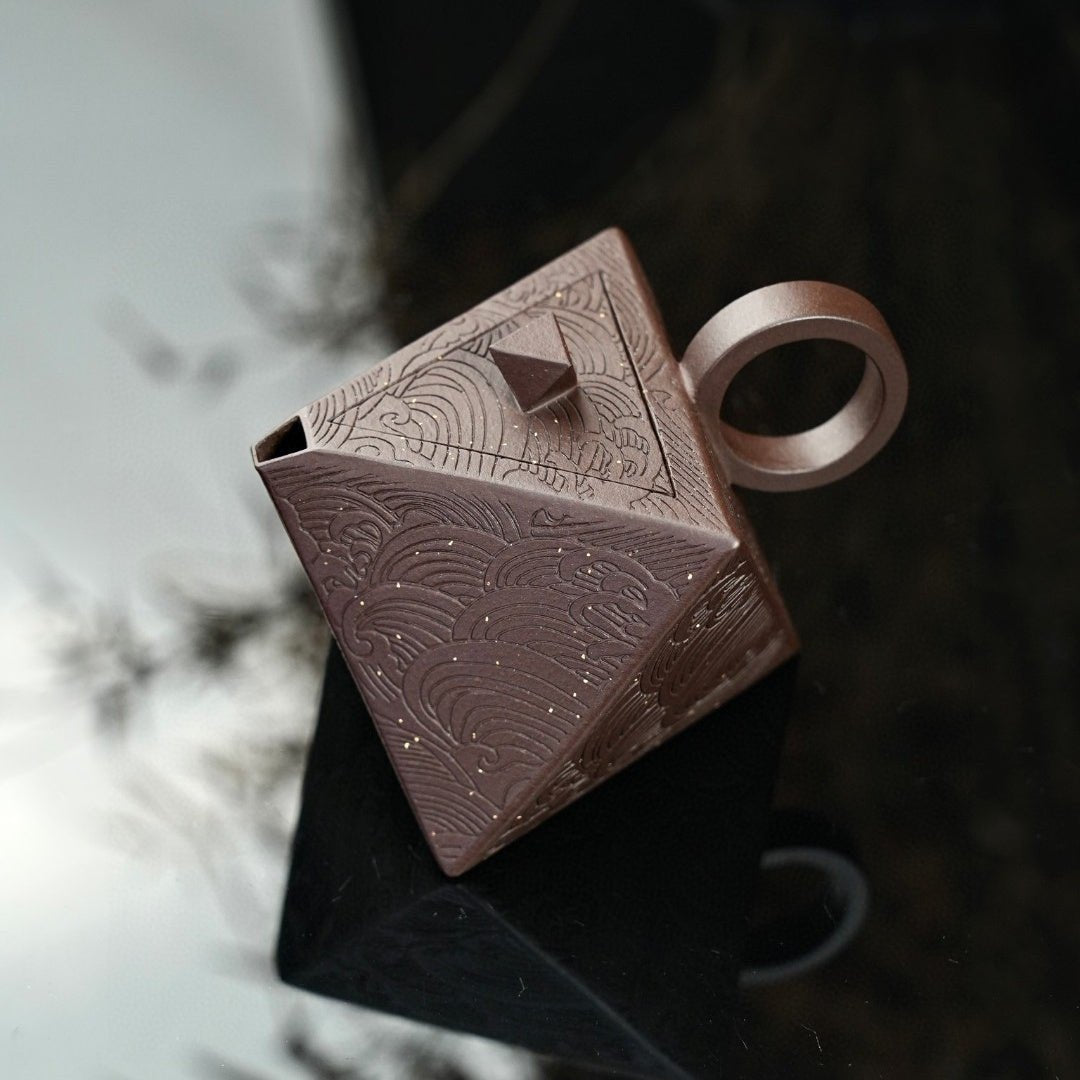 Ji He Ti 200cc - Yixing Handmade Teapot - zycs_China