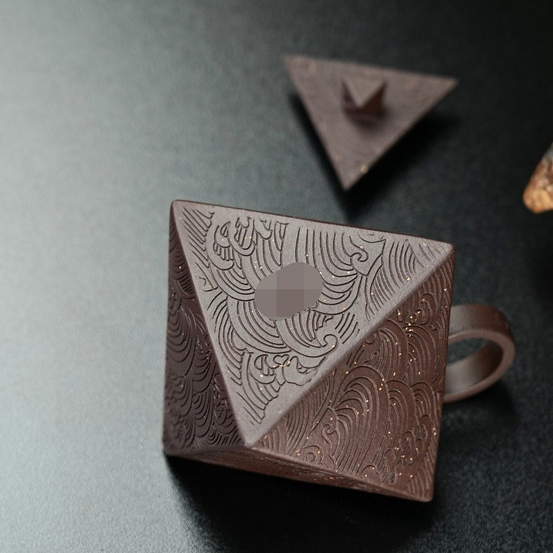 Ji He Ti 200cc - Yixing Handmade Teapot - zycs_China