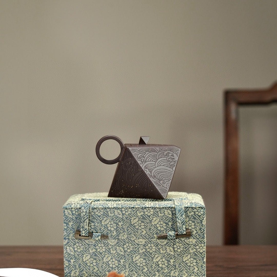 Ji He Ti 200cc - Yixing Handmade Teapot - zycs_China