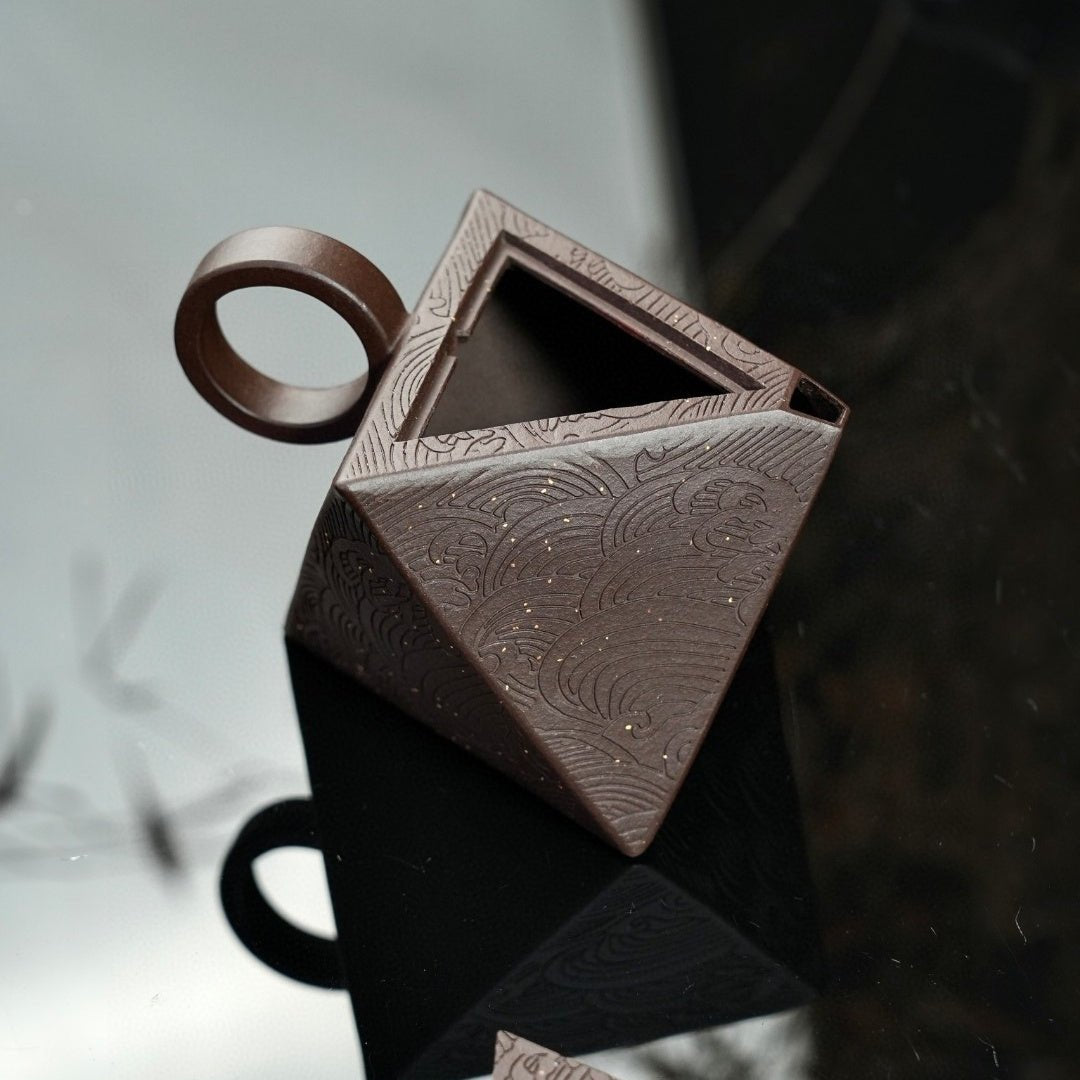 Ji He Ti 200cc - Yixing Handmade Teapot - zycs_China