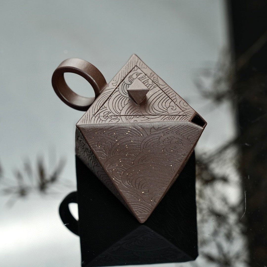 Ji He Ti 200cc - Yixing Handmade Teapot - zycs_China