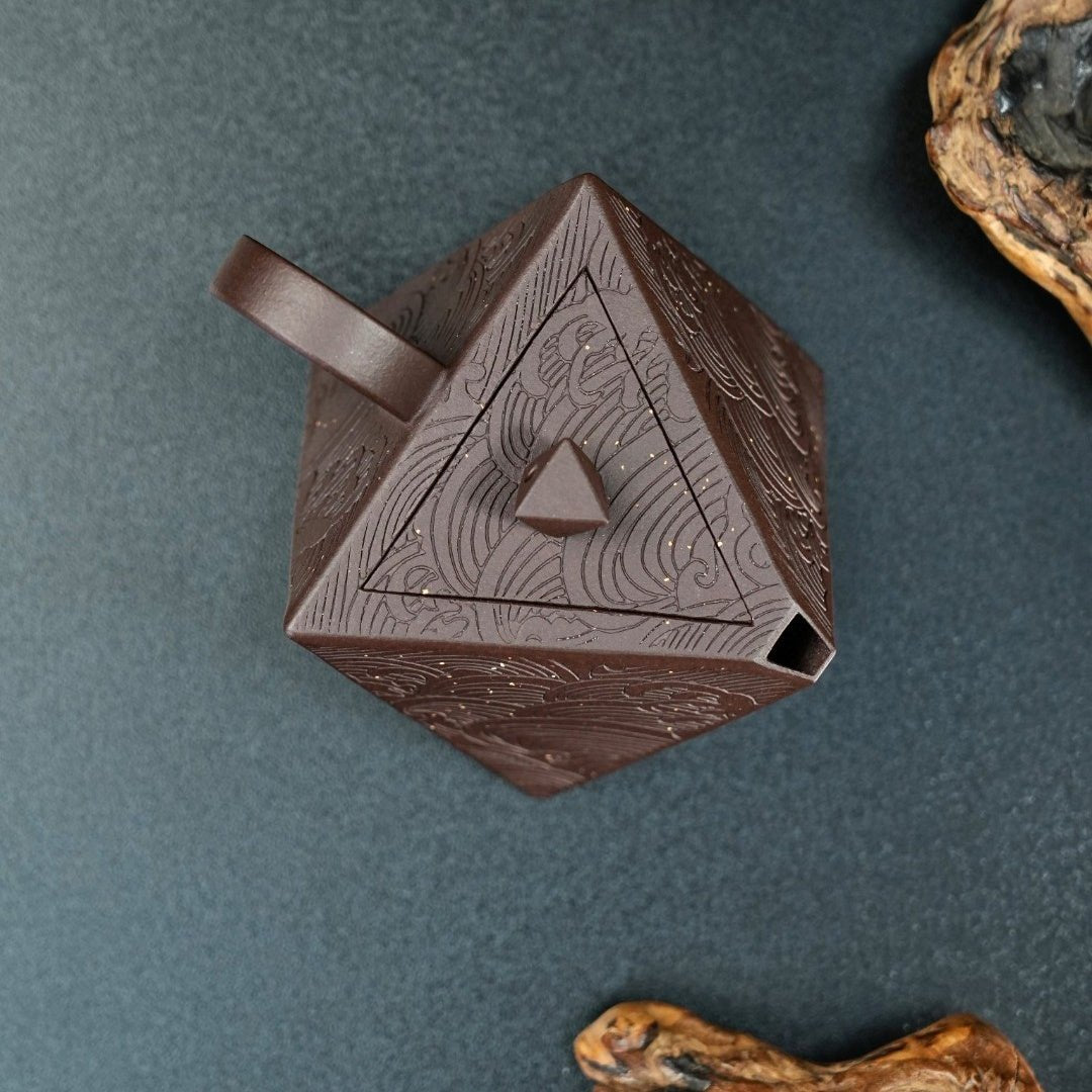 Ji He Ti 200cc - Yixing Handmade Teapot - zycs_China