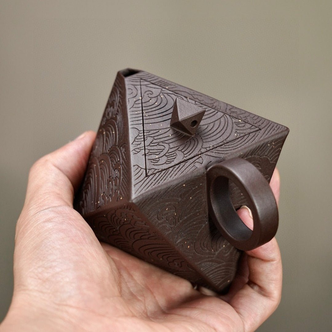 Ji He Ti 200cc - Yixing Handmade Teapot - zycs_China