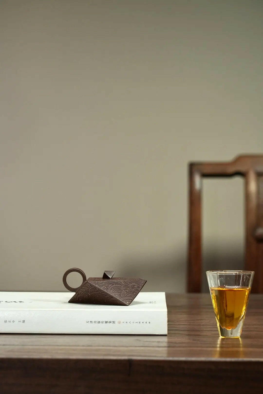 Ji He Ti 85cc - Yixing Handmade Teapot - zycs_China