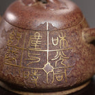 Ji Jin Ru Yi 130cc - Yixing Handmade Teapot - zycs_China