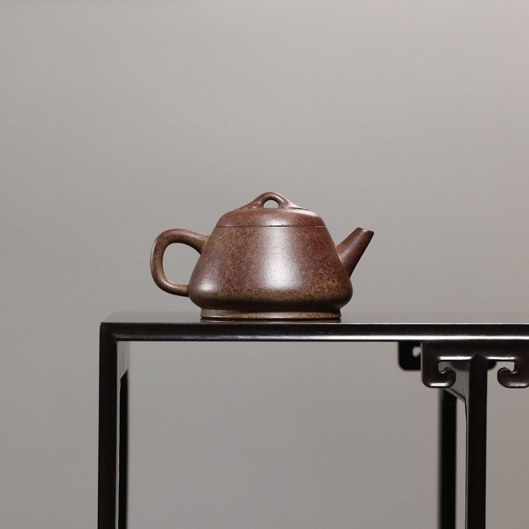 Ji Jin Ru Yi 130cc - Yixing Handmade Teapot - zycs_China