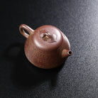 Ji Jin Ru Yi 130cc - Yixing Handmade Teapot - zycs_China