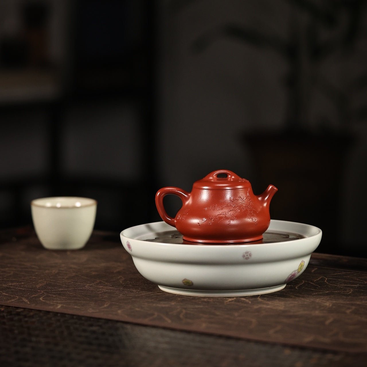 Ji Piao 150cc - Yixing Handmade Teapot - zycs_China