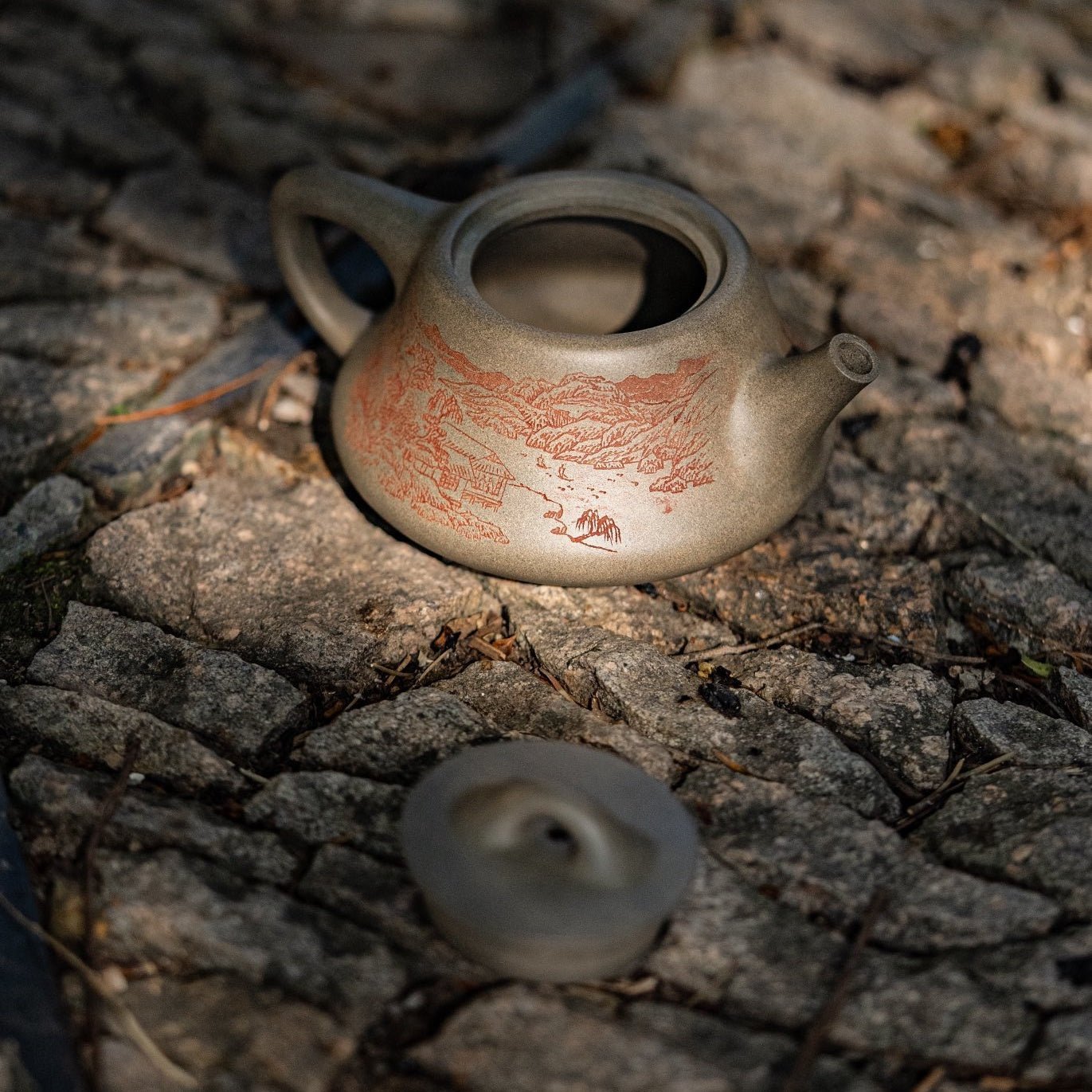 Ji Piao 200cc - Yixing Handmade Teapot - zycs_China