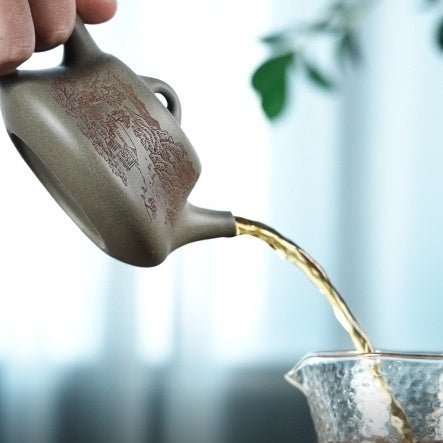 Ji Piao 200cc - Yixing Handmade Teapot - zycs_China