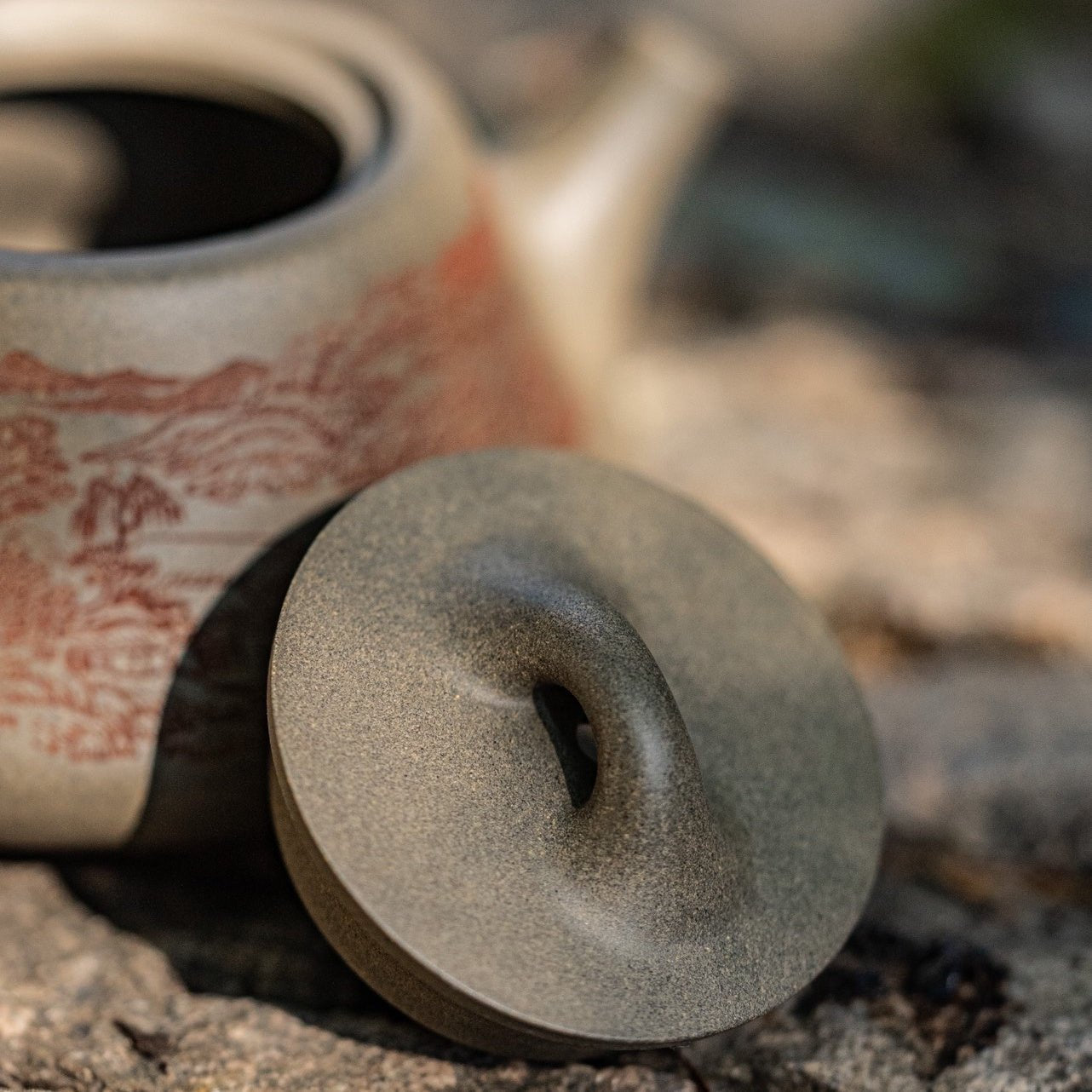 Ji Piao 200cc - Yixing Handmade Teapot - zycs_China