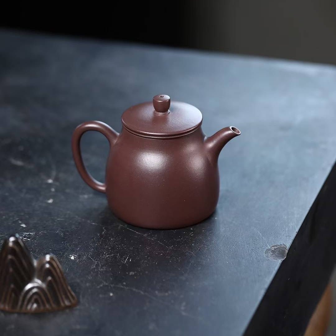 Ji Qu 145cc - Yixing Handmade Teapot - zycs_China